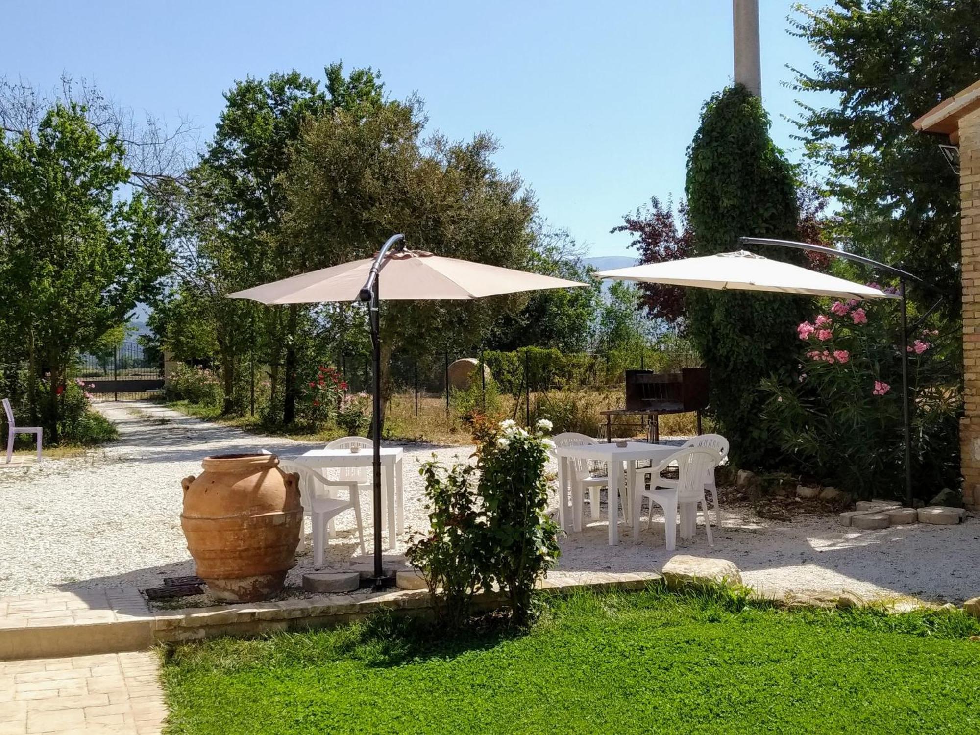 Podere Le Volte Degli Angeli Spello Exteriér fotografie