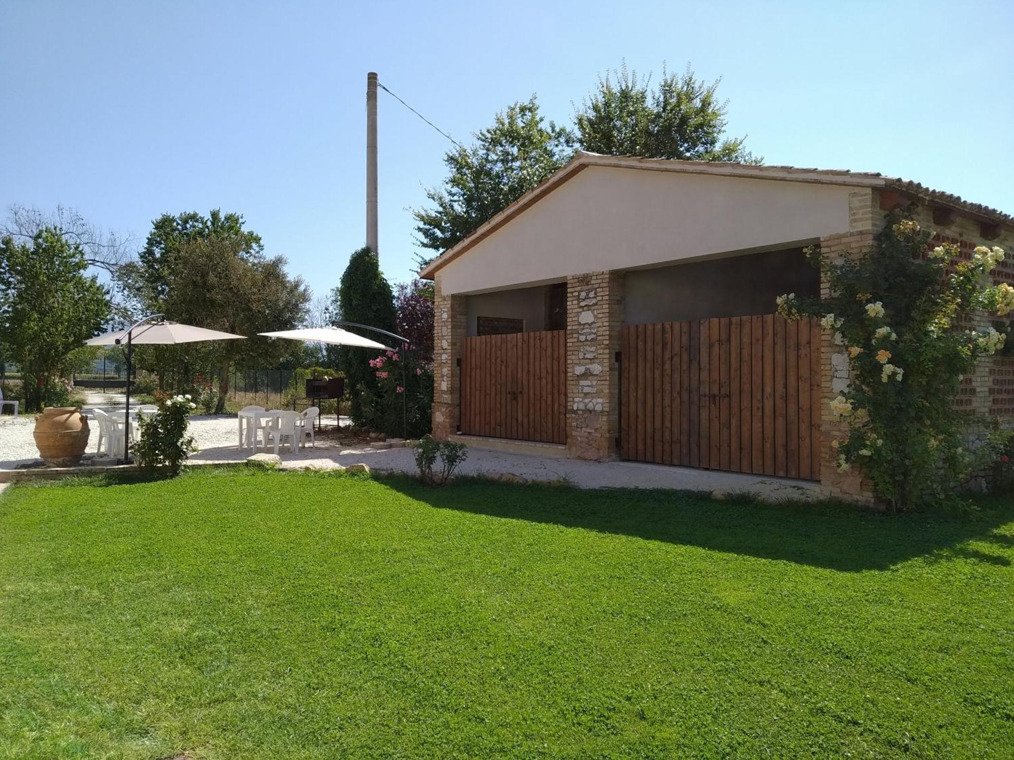 Podere Le Volte Degli Angeli Spello Exteriér fotografie