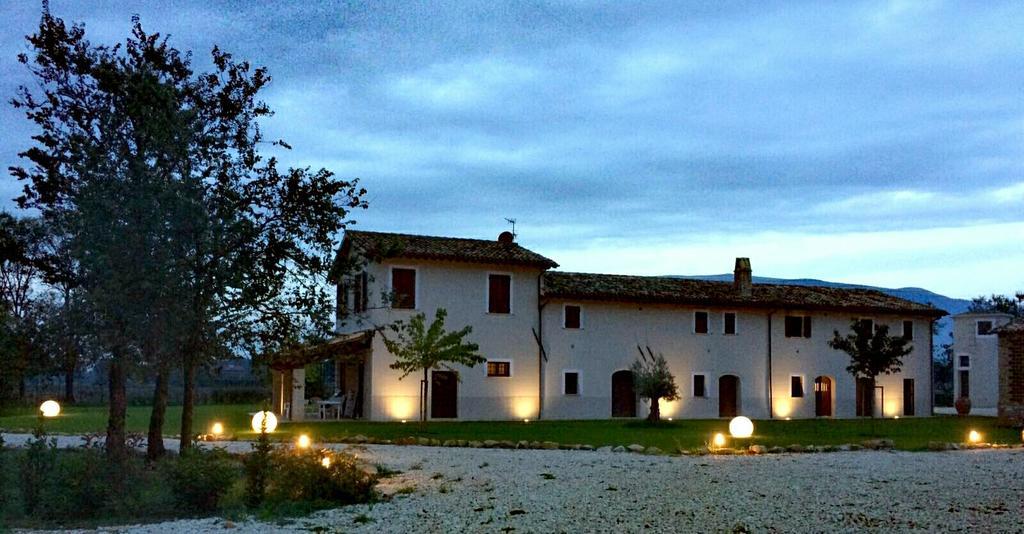 Podere Le Volte Degli Angeli Spello Exteriér fotografie