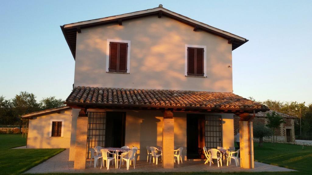Podere Le Volte Degli Angeli Spello Exteriér fotografie