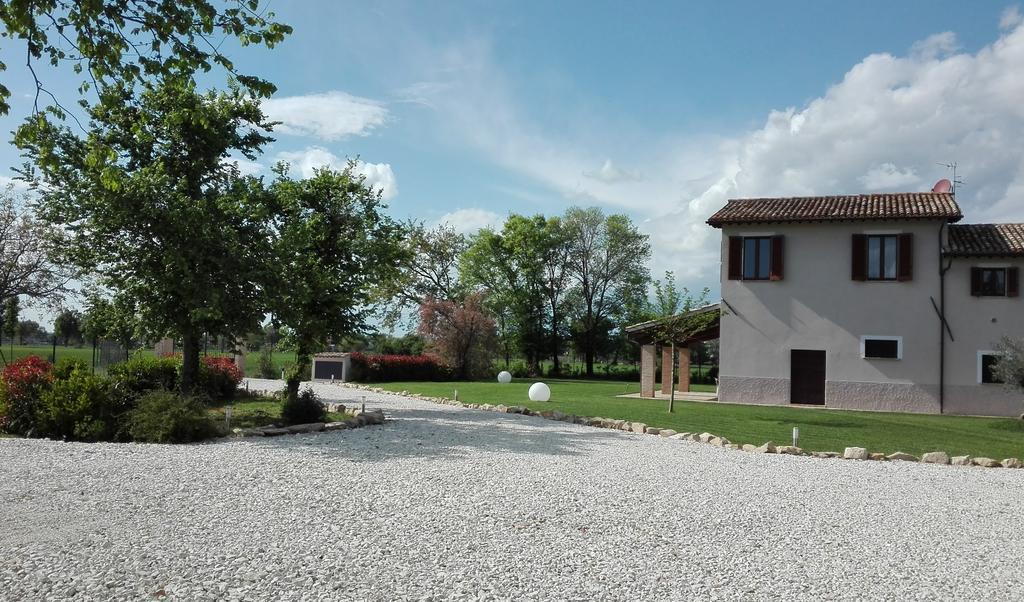 Podere Le Volte Degli Angeli Spello Exteriér fotografie