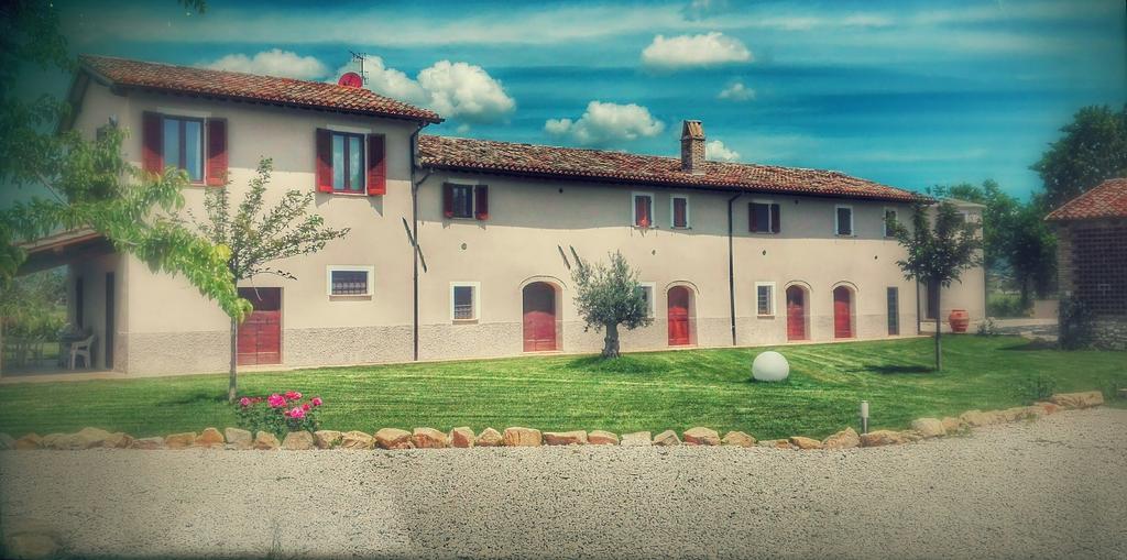 Podere Le Volte Degli Angeli Spello Exteriér fotografie